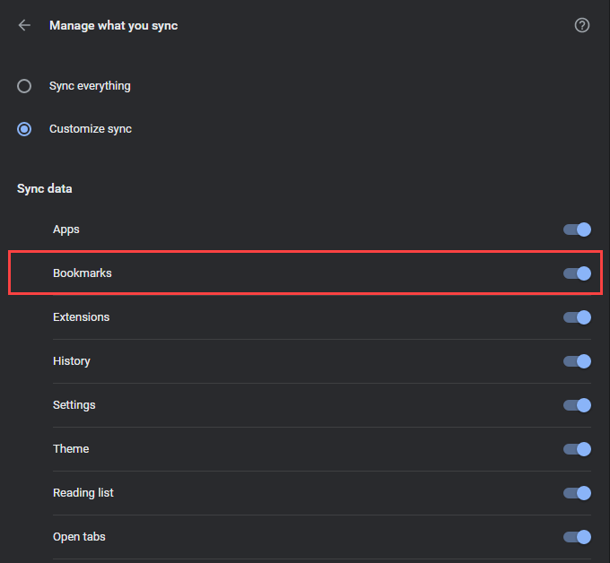 09-Chrome-Sync - Online Tech Tips Other Ways to Back Up Chrome Bookmarks image 2 - 09-Chrome-Sync