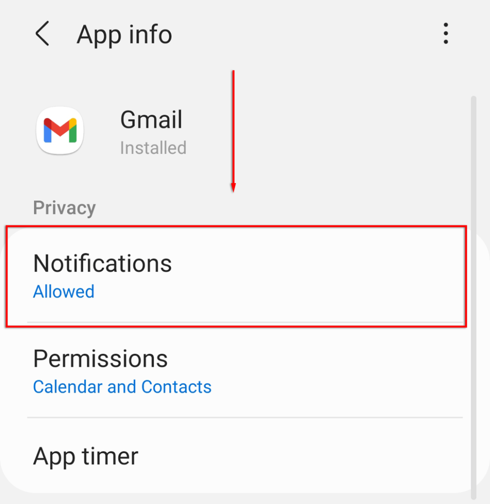 09-Gmail-Notifications - Online Tech Tips How to Change the Default Notification Sound by App image 3 - 09-Gmail-Notifications