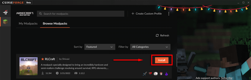 09-Install - Online Tech Tips How to Install Mods in Minecraft: Java Edition image 8 - 09-Install