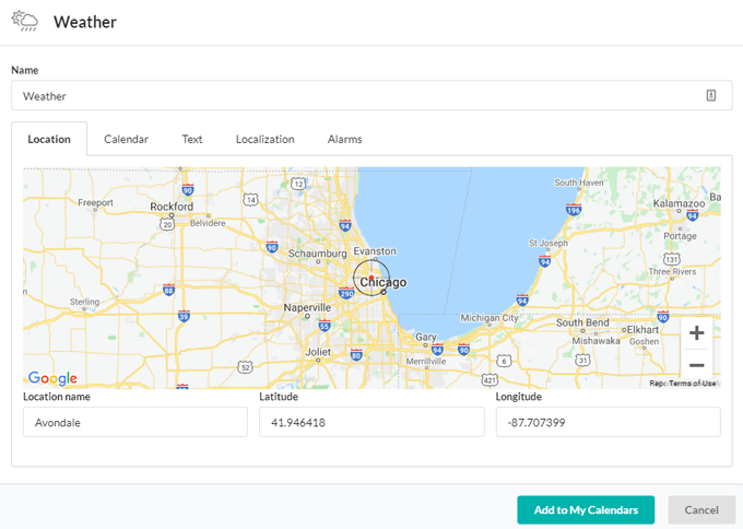 09AddToMyCalendarsWebCal - Online Tech Tips Weather Calendars You Can Subscribe to in Google Calendar image 9 - 09AddToMyCalendarsWebCal