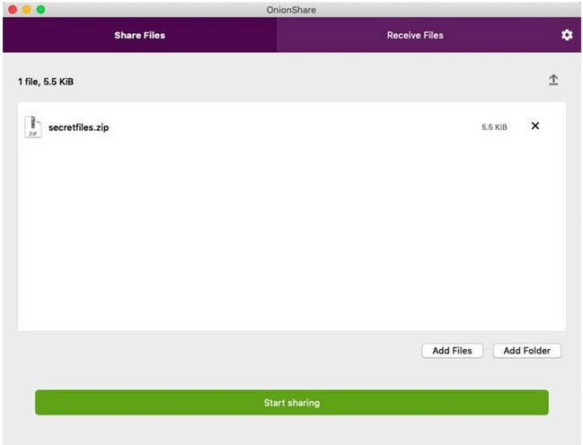 10 - Online Tech Tips Onionshare image - 10
