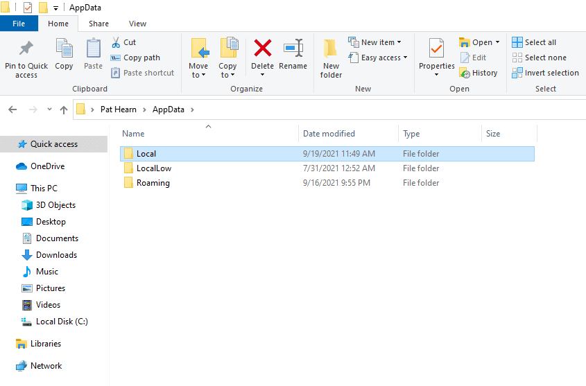 10-App-Data-Local - Online Tech Tips How to Clear Your Origin Cache image 12 - 10-App-Data-Local
