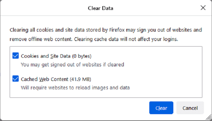 10-Clear - Online Tech Tips Tips to Speed Up Firefox image 10 - 10-Clear