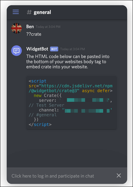 10-Discord-WidgetBot-Widget-Exampl - Online Tech Tips Creating Custom Discord Widgets Using WidgetBot image 5 - 10-Discord-WidgetBot-Widget-Exampl