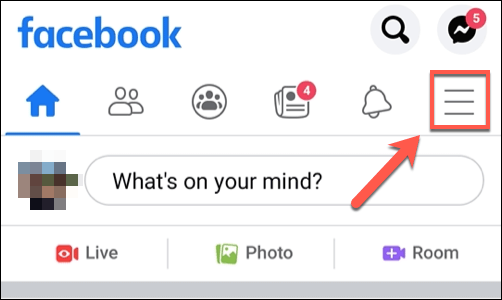 10-FB-Mobile-Menu-Icon - Online Tech Tips How to View Upcoming Birthdays on Facebook image 7 - 10-FB-Mobile-Menu-Icon
