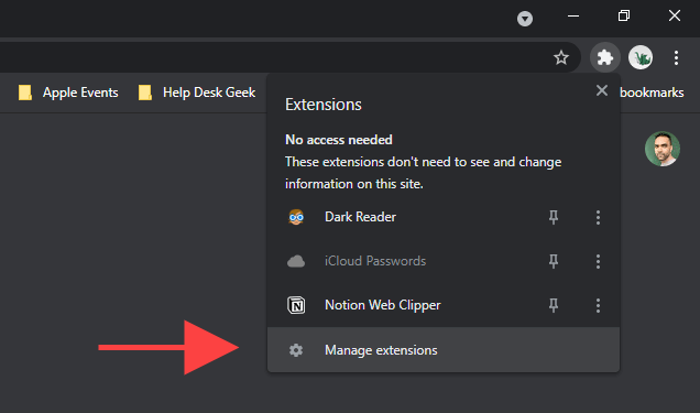 10-Manage-Chrome-Extensions - Online Tech Tips Disable Suspicious Extensions image - 10-Manage-Chrome-Extensions