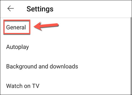 10-YT-Android-Open-General-Settings - Online Tech Tips How to Enable or Disable YouTube Restricted Mode on Mobile Devices image 3 - 10-YT-Android-Open-General-Settings