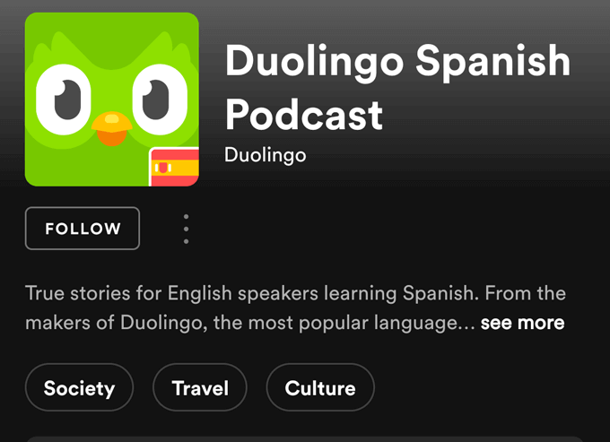 10Podcast - Online Tech Tips The Duolingo Podcast image - 10Podcast