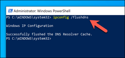 11-Clear-DNS-Windows - Online Tech Tips Clear DNS Cache image - 11-Clear-DNS-Windows