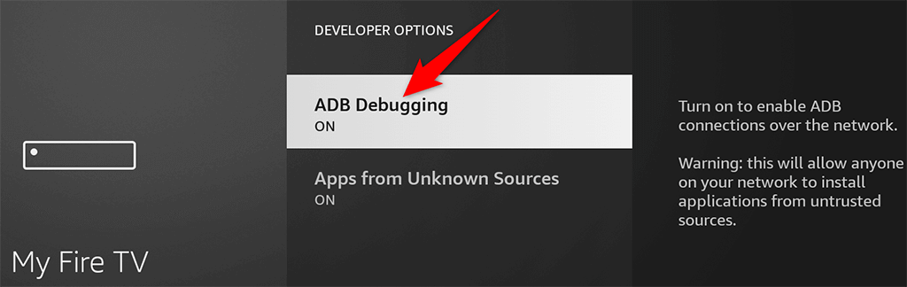 11-enable-adb-debugging - Online Tech Tips Install Kodi on Fire TV Stick Using a Computer image - 11-enable-adb-debugging