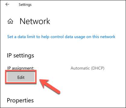 11-Windows-Open-IP-Settings - Online Tech Tips Changing DNS Settings image 3 - 11-Windows-Open-IP-Settings