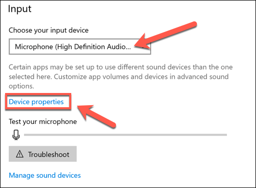 11-Windows-Open-Mic-Properties - Online Tech Tips Check Microphone Input Volume image 2 - 11-Windows-Open-Mic-Properties