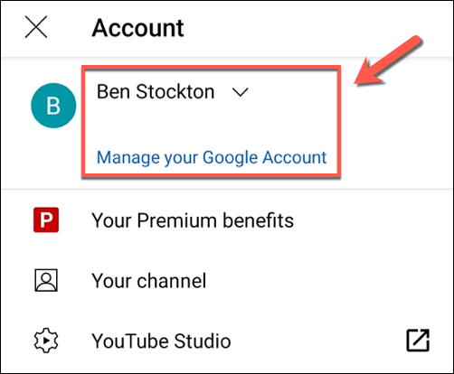 11-YT-Android-Switch-Account - Online Tech Tips How to Pause or Cancel a YouTube Premium Subscription on Mobile Devices image - 11-YT-Android-Switch-Account