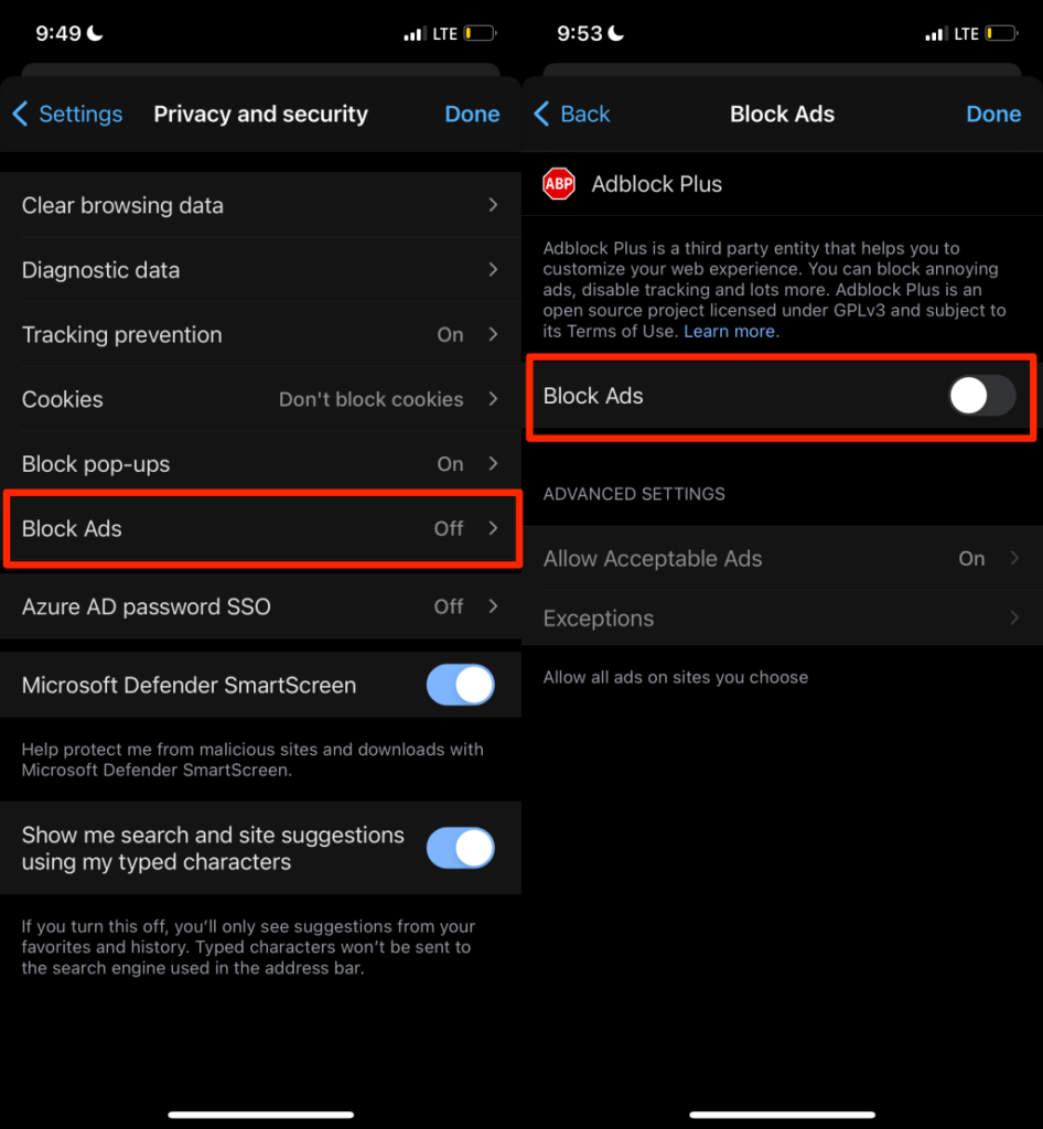 12-block-pop-up-iphone-microsoft-edge-01 - Online Tech Tips How to Block Pop-Up Ads on iPhone and iPad image 5 - 12-block-pop-up-iphone-microsoft-edge-01