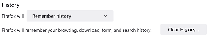 12-History - Online Tech Tips Tips to Speed Up Firefox image 12 - 12-History