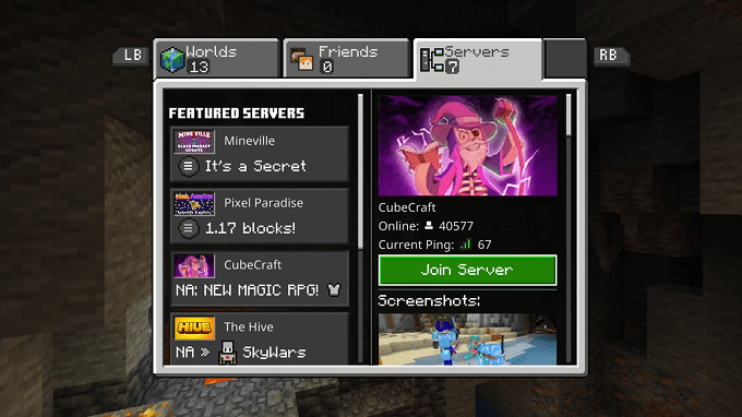 12-Join-Server - Online Tech Tips How to Join a Minecraft Realm image 12 - 12-Join-Server