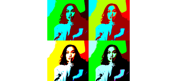 12-photoshop-warhol-posterize-11 - Online Tech Tips Quick and Easy Andy Warhol Effect in Photoshop image 11 - 12-photoshop-warhol-posterize-11