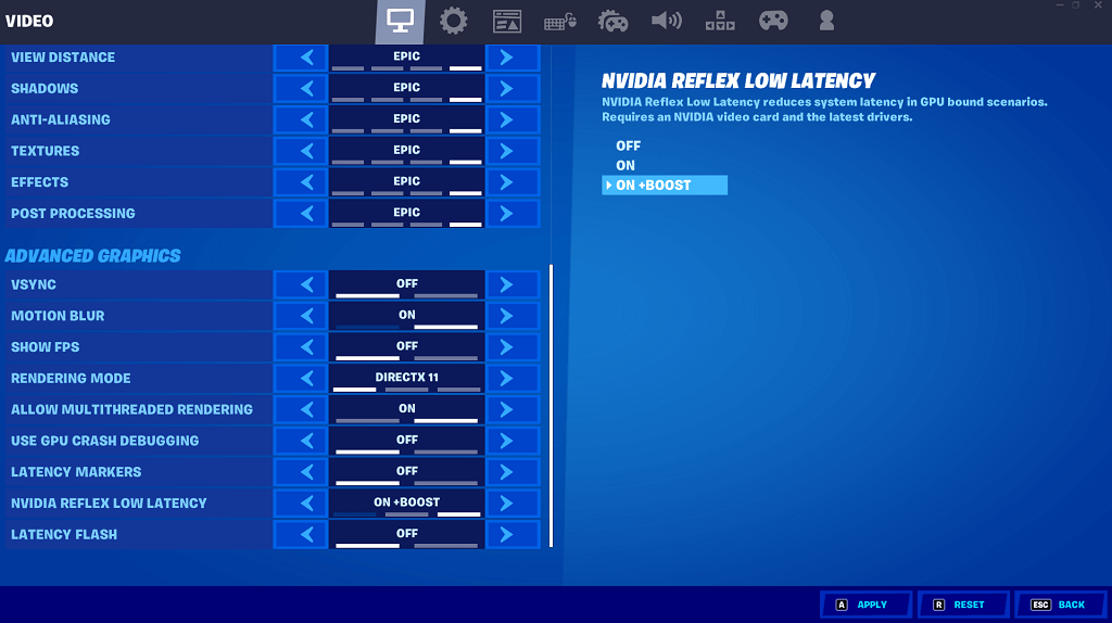 12-Reflex-On - Online Tech Tips How to Enable Nvidia Reflex image 4 - 12-Reflex-On