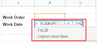 12-vlookup-trackjob-6a - Online Tech Tips Example 1: Using VLOOKUP For Tracking Jobs image 7 - 12-vlookup-trackjob-6a