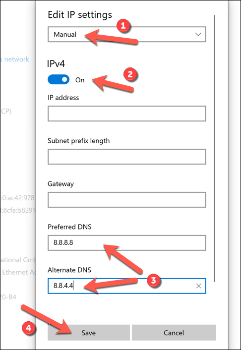 12-Windows-Confirm-DNS-Change - Online Tech Tips Changing DNS Settings image 4 - 12-Windows-Confirm-DNS-Change