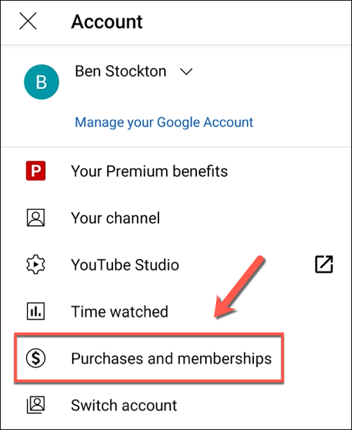 12-YT-Android-Membership-Option - Online Tech Tips How to Pause or Cancel a YouTube Premium Subscription on Mobile Devices image 2 - 12-YT-Android-Membership-Option