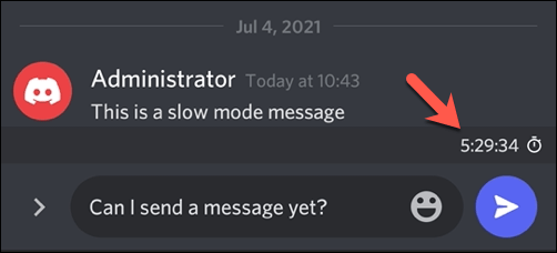 12a-Discord-Mobile-Cooldown-Message - Online Tech Tips How to Enable or Disable Slow Mode on Mobile Devices image 7 - 12a-Discord-Mobile-Cooldown-Message