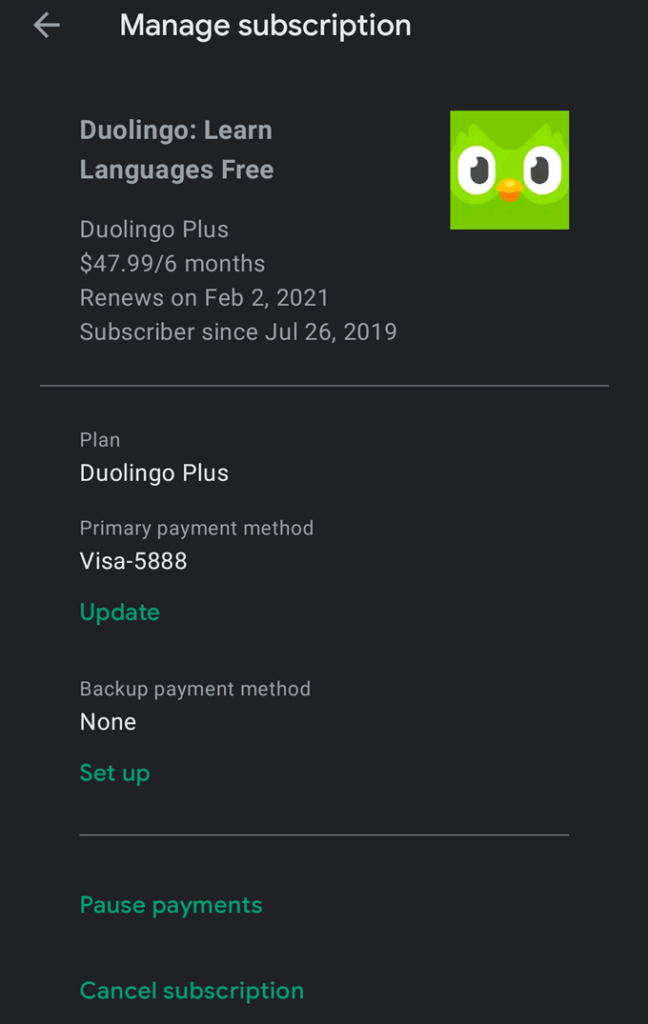 12Cancel - Online Tech Tips How to Cancel Your Duolingo Plus Subscription image - 12Cancel