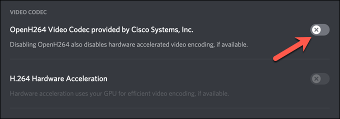 13-Discord-Disable-Codec - Online Tech Tips Change Discord Audio Settings image 2 - 13-Discord-Disable-Codec