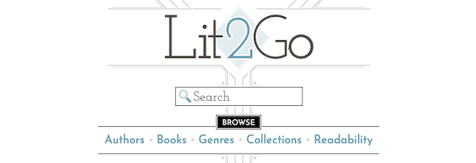 13-Lit2Go - Online Tech Tips Lit2Go image - 13-Lit2Go