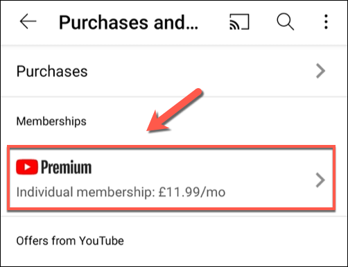 13-YT-Android-Premium-Option - Online Tech Tips How to Pause or Cancel a YouTube Premium Subscription on Mobile Devices image 3 - 13-YT-Android-Premium-Option