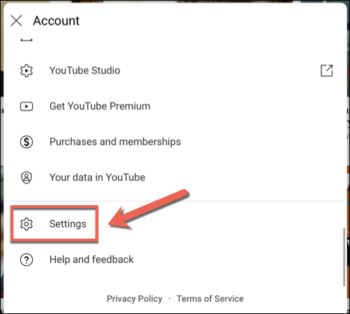 13-YT-Ipad-Settings-Option - Online Tech Tips How to Enable or Disable YouTube Restricted Mode on Mobile Devices image 6 - 13-YT-Ipad-Settings-Option