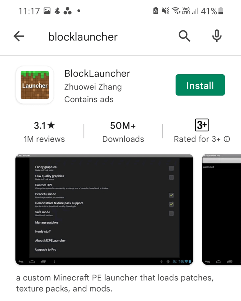 14-BlockLauncher - Online Tech Tips How to Install Mods on Android or iPhone image - 14-BlockLauncher