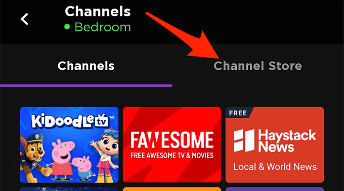 14-roku-app-channel-store - Online Tech Tips Add a Channel to Roku Using the Roku Mobile App image 3 - 14-roku-app-channel-store