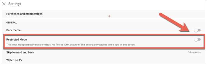 14-YT-Ipad-Enable-Disabled-Restricted-Mode - Online Tech Tips How to Enable or Disable YouTube Restricted Mode on Mobile Devices image 7 - 14-YT-Ipad-Enable-Disabled-Restricted-Mode