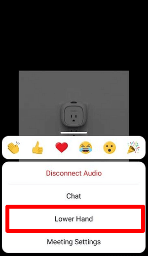 15-how-to-raise-a-hand-in-a-zoom-meeting-mobile-lower-hand - Online Tech Tips How to Lower Your Hand in a Zoom Meeting image 2 - 15-how-to-raise-a-hand-in-a-zoom-meeting-mobile-lower-hand