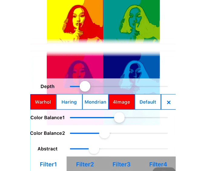 15-iphone-pop-art-3 - Online Tech Tips Andy Warhol Pop Art iPhone App image 3 - 15-iphone-pop-art-3
