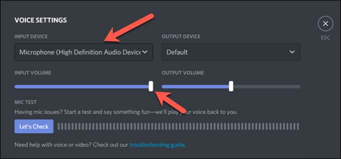 16-Discord-Mic-Volume - Online Tech Tips Check Microphone Input Volume image 7 - 16-Discord-Mic-Volume