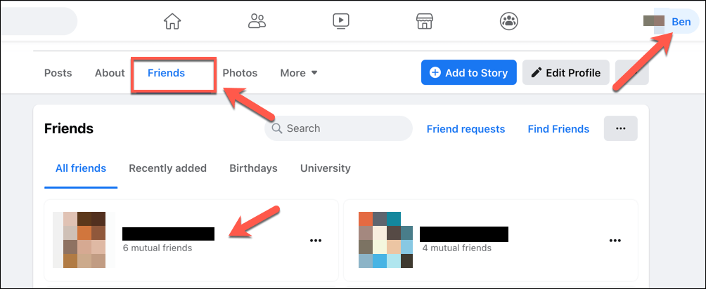16-FB-Web-View-Profile - Online Tech Tips How to Find Birthdays on Facebook Profiles image 2 - 16-FB-Web-View-Profile