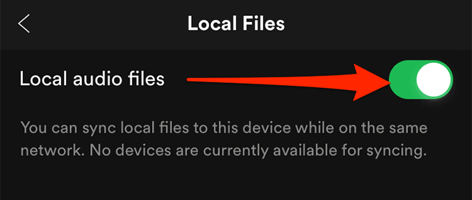 16-spotify-enable-local-files-ios - Online Tech Tips How to Access Local Files in Spotify on iPhone image 3 - 16-spotify-enable-local-files-ios