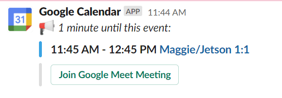 16Reminder - Online Tech Tips What Can You Do with the Google Calendar Slack Integration? image 2 - 16Reminder