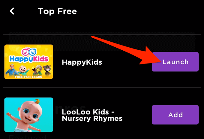 17-roku-app-channel-added - Online Tech Tips Add a Channel to Roku Using the Roku Mobile App image 6 - 17-roku-app-channel-added