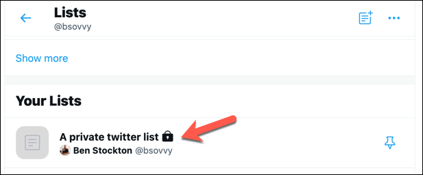 17-View-Own-Lists-Twitter-Web - Online Tech Tips How to Create a Twitter List and Add Users image 8 - 17-View-Own-Lists-Twitter-Web