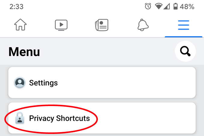 17MobilePrivacyShortcuts - Online Tech Tips How to Do a Privacy Checkup on Facebook image 6 - 17MobilePrivacyShortcuts