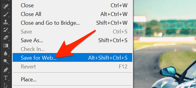 18-save-for-web-picture - Online Tech Tips select File > Save for Web from Photoshop’s menu bar - 18-save-for-web-picture