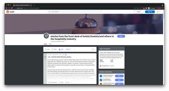18-Tales-From-The-Front-Desk - Online Tech Tips r/TalesFromTheFrontDesk image - 18-Tales-From-The-Front-Desk