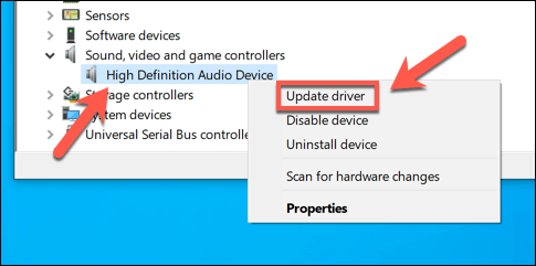 18-Update-Driver-Option - Online Tech Tips Check Your Audio Drivers image 2 - 18-Update-Driver-Option