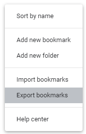18ExportBookmarks - Online Tech Tips How to Import and Export Bookmarks in Google Chrome image 2 - 18ExportBookmarks