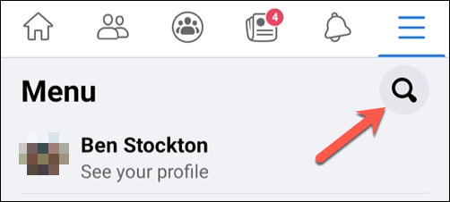 19-FB-Android-Search-Icon - Online Tech Tips How to Find Birthdays on Facebook Profiles image 5 - 19-FB-Android-Search-Icon