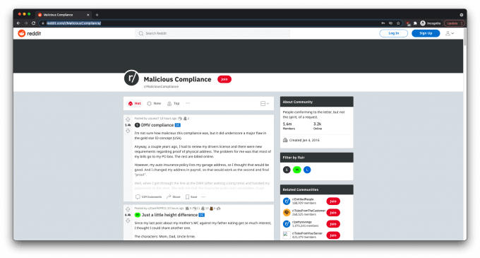 19-Malicious-Compliance - Online Tech Tips r/MaliciousCompliance image - 19-Malicious-Compliance