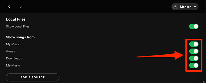 20-spotify-enable-source - Online Tech Tips What to Do If You Can’t Add Local Files to Spotify? image - 20-spotify-enable-source